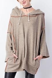 Mushroom Pullover Hoodie