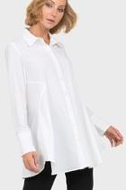  White Long Shirt
