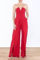  Red Devil Jumpsuit
