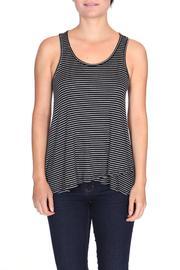  Striped Crossover Tank