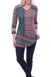  Pristine Patterns Top