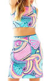  Kennedy Crop-top Skirt-set