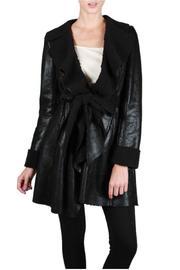  Sherling Tie Knot Jacket