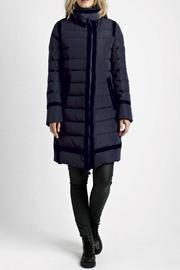Navy Down Coat