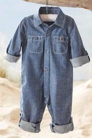  Chambray One Piece