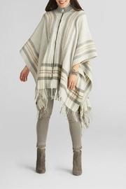  Londoner Zip-neck Ruana