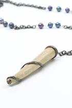  Antler Tip Necklace