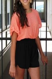 Solid Smock Shorts