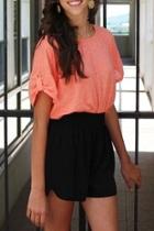  Solid Smock Shorts