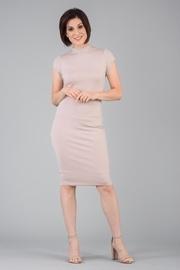 Mid-length Bodycon-dress