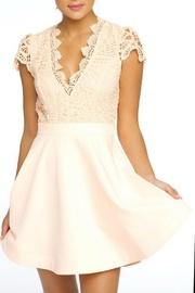 Medallion Crochet Dress