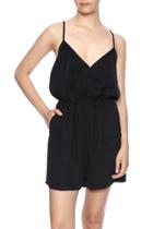  Back Beaded Romper