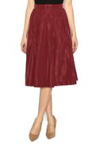 Taffeta Pocket Skirt