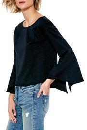  Shadow Bell Sleeve Top
