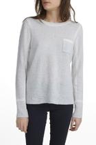  Cashmere Framed Top