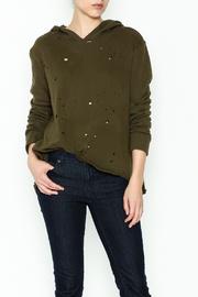  Paige Distressed Hoodie