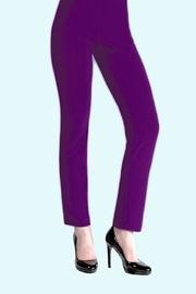 Eggplant Slim Pant