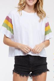  Colorblock Mardi Gras Tee