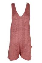  Charlotte Cable Playsuit