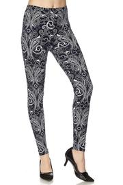  Print Paisley Legging