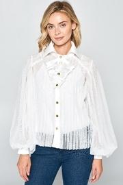  Romantic Silhouette Blouse