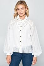  Romantic Silhouette Blouse