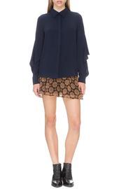 Frill Detailed Shirt