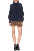  Frill Detailed Shirt