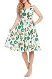  Cactus Fit-and-flare Dress
