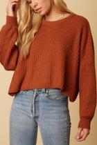  Bronze Boxy Sweater