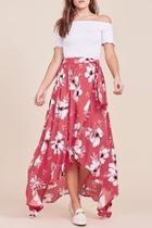  Kaliyah Wrap Skirt