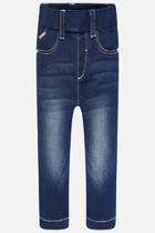  Denim Pull-on Leggings