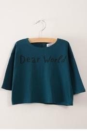  Dear World Top