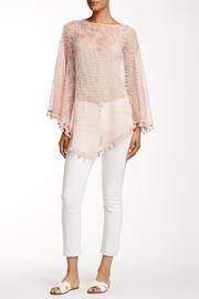  Pink Embrodered Top
