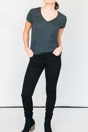  Charcoal Pocket Tee