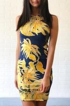  Sunset Leaf Dress