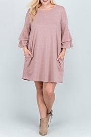  Mauve Pink Dress