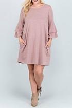  Mauve Pink Dress
