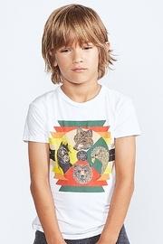  Wolf Aztec Tee