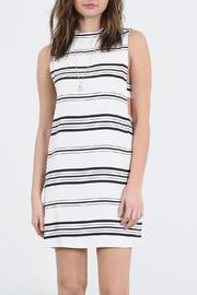  Black/white Stripped Dress