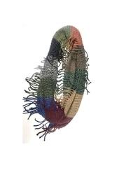  Multicolored Infinity Scarf