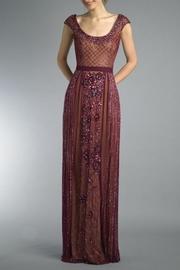  Cap Sleev Gown