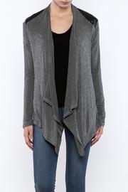  Yoke Cardigan