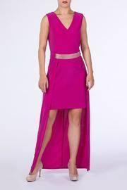  Stylish Fuchsia Dress