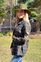  Army Plaid Shirt