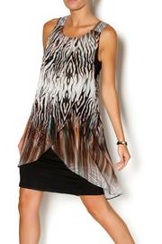  Tulip Front Tunic