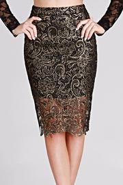  Black Gold Skirt