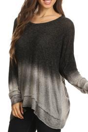  Ombre Dye Sweater