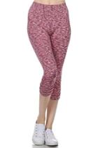  Fushia Workout Leggings