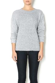  Silver Sparkly Sweater